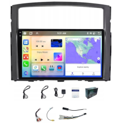 MITSUBISHI PAJERO 2006-2014 ANDROID GPS USB WIFI BLUETOOTH CARPLAY ANDROID AUTO 4GB 64GB Q9 QLED